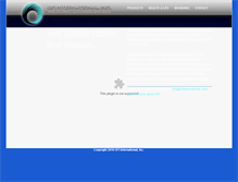 Tablet Screenshot of ofiinternational.com